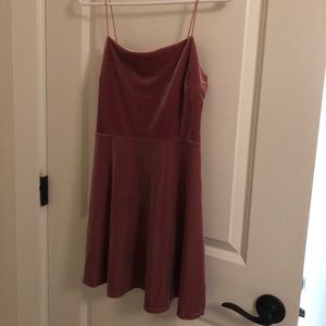 Urban Outfitters Velvet Dress